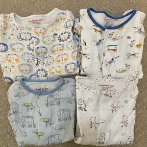BUNDLE OF 4 Magnetic Me Kids Pajama Sets